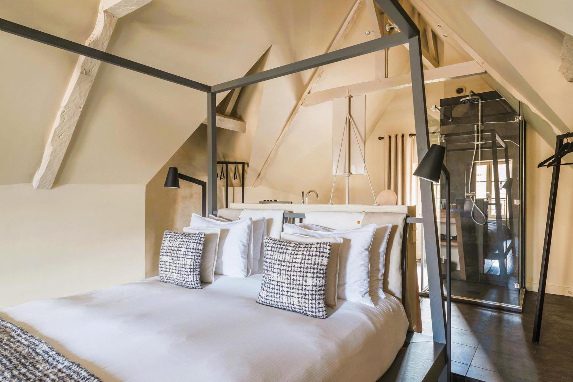 La Maison Pavie Dinan Quarto foto